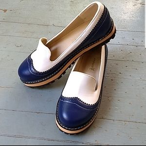 Nwot Pixie Cove vintage inspired loafers